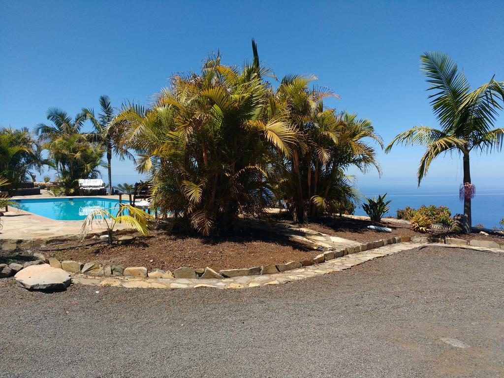 Casa Rural Los Abuelos Villa Tijarafe Exterior photo