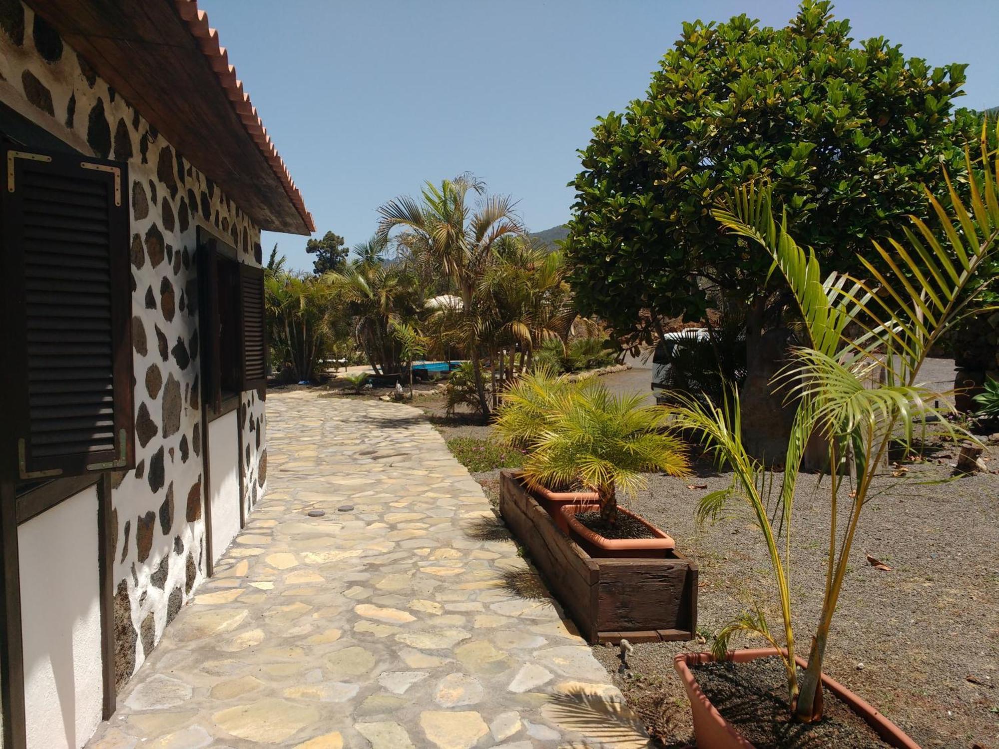 Casa Rural Los Abuelos Villa Tijarafe Exterior photo