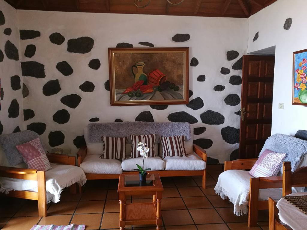 Casa Rural Los Abuelos Villa Tijarafe Exterior photo