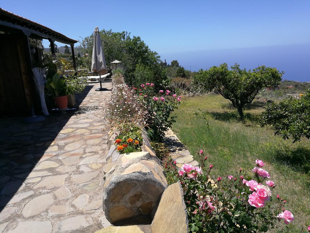 Casa Rural Los Abuelos Villa Tijarafe Exterior photo