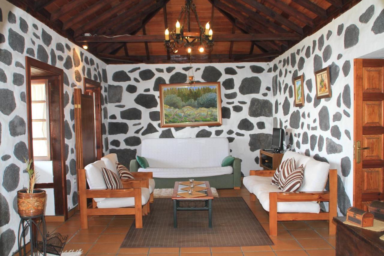 Casa Rural Los Abuelos Villa Tijarafe Exterior photo